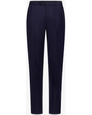 Roberto Cavalli Pantaloni Tuxedo - Blu