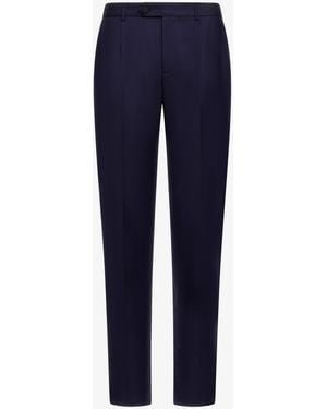 Roberto Cavalli Tailored Pants - Blue
