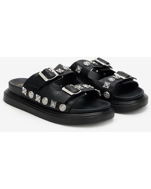 Roberto Cavalli Sandal - Black