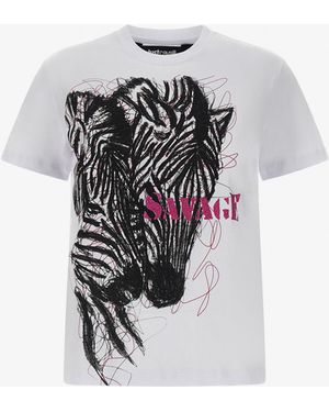 Roberto Cavalli Just Cavalli T-Shirt - Multicolour