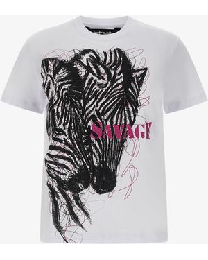 Roberto Cavalli Just Cavalli T-Shirt - Multicolour