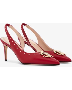 Roberto Cavalli Slingback - Rosso