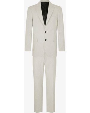 Roberto Cavalli Suit - White