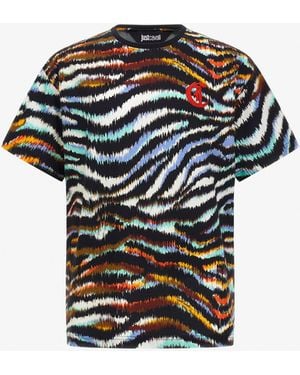 Roberto Cavalli Just Cavalli T-Shirt - Multicolour