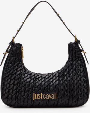Roberto Cavalli Shoulder Bag - Black