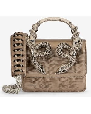 Roberto Cavalli Serpentine Bag - Multicolor
