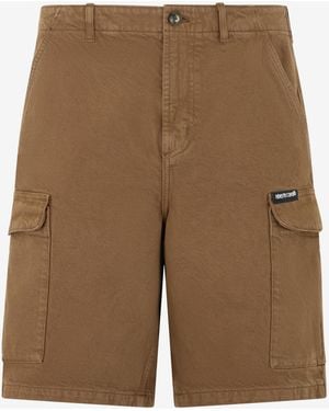 Roberto Cavalli Cargo Bermuda Shorts - Multicolour