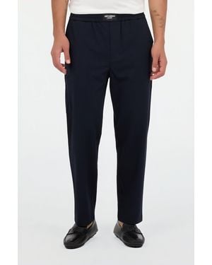 Roberto Cavalli Soft Trousers - Blue