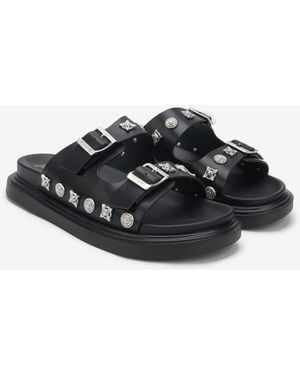 Roberto Cavalli Summer Sandals - Black