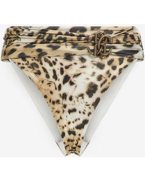 Roberto Cavalli Slip Bikini - White