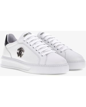 Roberto Cavalli Trainers With Monogram Rc - Multicolour