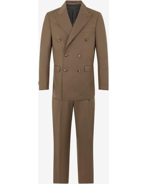 Roberto Cavalli Tailored Suit - Natural