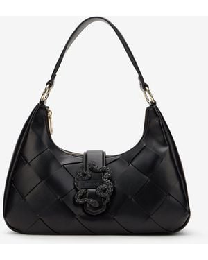 Roberto Cavalli Shoulder Bag - Black