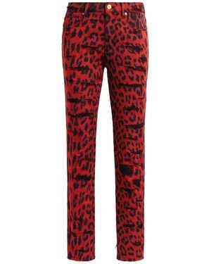 Roberto Cavalli Pants - Red