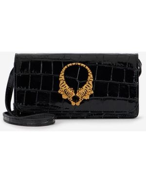 Roberto Cavalli Roar Mini Bag - Black
