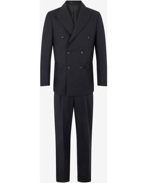 Roberto Cavalli Tailored Suit - Blue