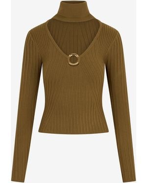 Roberto Cavalli Sweater - Green