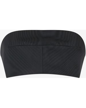 Roberto Cavalli Top - Black