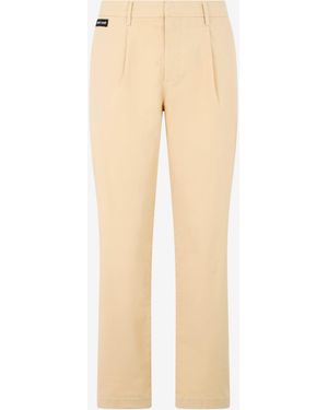 Roberto Cavalli Trousers - Natural