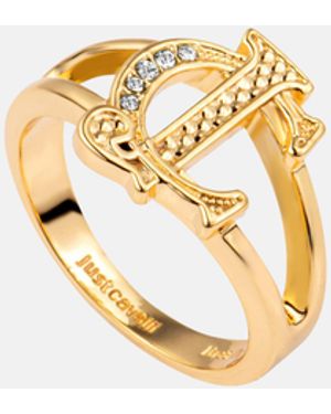 Roberto Cavalli Just Cavalli Ring - White