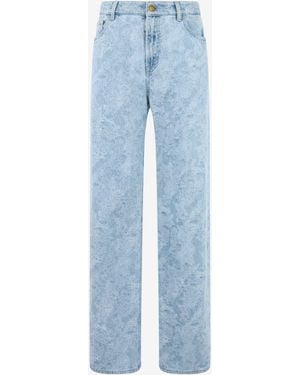 Roberto Cavalli Jeans Trousers Light Denim - Bleu