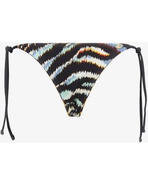Roberto Cavalli Slip Bikini Just Cavalli - Black