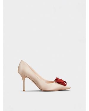 Roger Vivier Rose Vivier Court Shoes - Pink