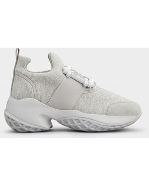 Roger Vivier Viv' Run Trainers - White