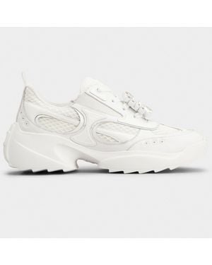Roger Vivier Viv' On The Run Sneakers - Natural