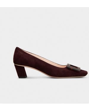 Roger Vivier Belle Vivier Pumps - Red