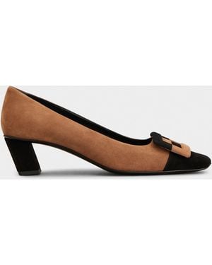 Roger Vivier Belle Vivier Court Shoes - White