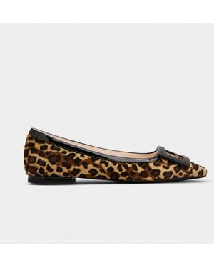 Roger Vivier Gommettine Ballerinas - White