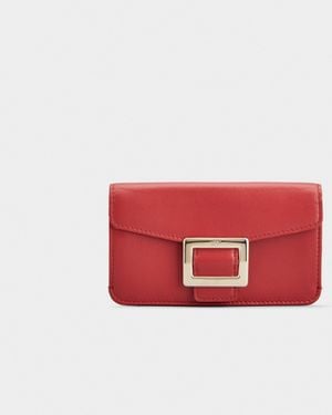 Roger Vivier Belle Vivier Credit Card Holder | Lyst