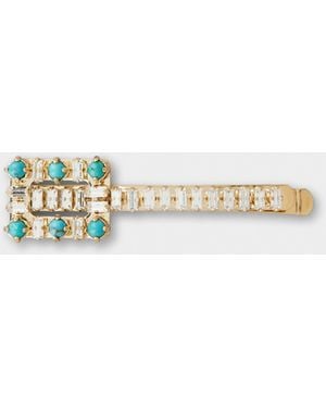 Roger Vivier Très Vivier Hair Clip - Metallic
