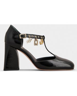 Roger Vivier Très Vivier Mary Jane Court Shoes - White
