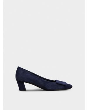 Roger Vivier Belle Vivier Court Shoes - Blue