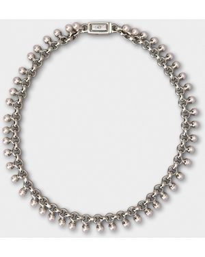 Roger Vivier Necklace - Metallic