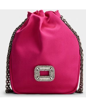 Roger Vivier Pilgrim Nano Bag - Pink