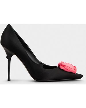 Roger Vivier Rose Vivier Court Shoes - White