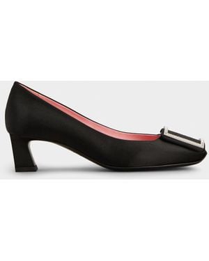 Roger Vivier Trompette Court Shoes - White