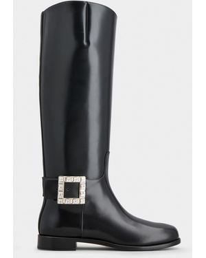 Roger Vivier Très Vivier Boots - Black