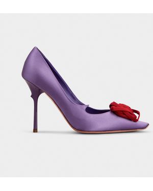 Roger Vivier Rose Vivier Pumps - Purple