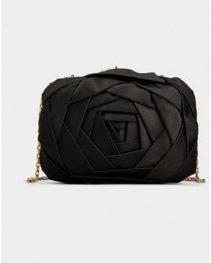 Roger Vivier Rose Vivier Clutch - Black