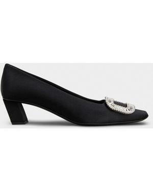 Roger Vivier Belle Vivier Court Shoes - Black
