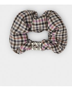 Roger Vivier Très Vivier Scrunchie - Gray