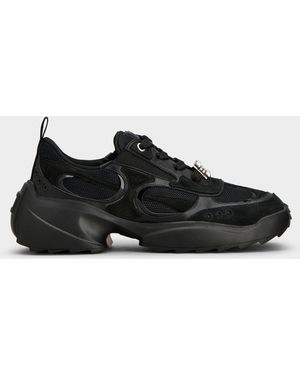 Roger Vivier Viv' On The Run Trainers - Black