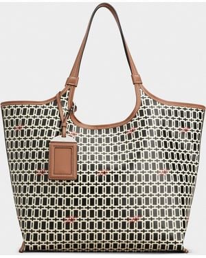 Roger Vivier Grand Vivier Medium Shopping Bag - Multicolour