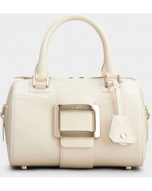 Roger Vivier Belle Vivier Bag - Natural
