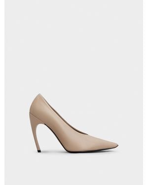 Roger Vivier Choc Court Shoes - White