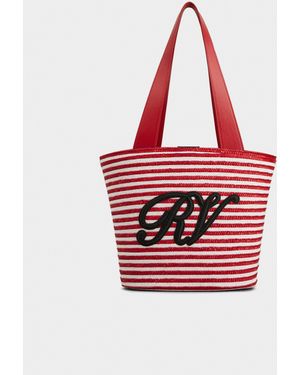 Roger Vivier Petit Sac Cabas - Rouge